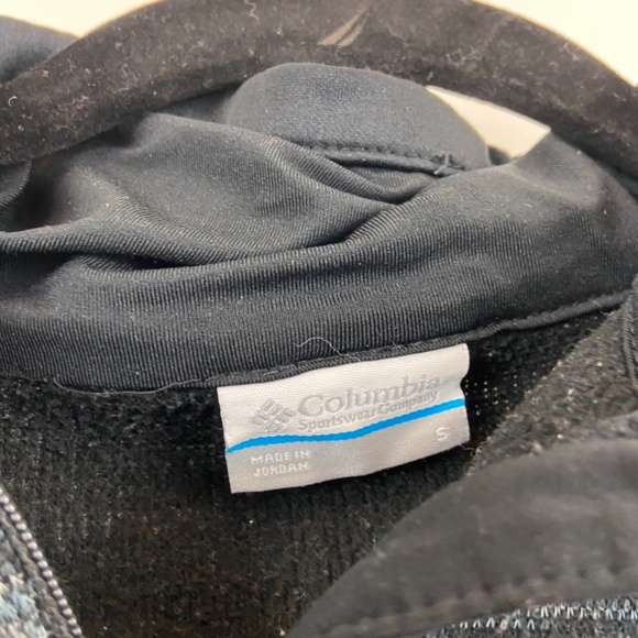 Columbia Women’s Optic Got It II 1/2 Zip Sz S - Picture 7 of 8